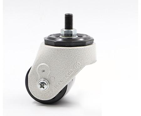1190lbs 60mm Stem Brake Industrial Swivel Casters For Experimental Equipment