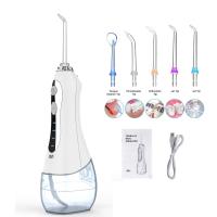 material portátil de la PC de Flosser del agua sin cuerda oral dental de Irrigator