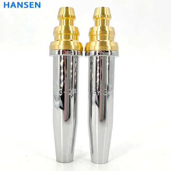 G03 Machine-Use Equal-Pressure Split-Type Stainless Steel Cutting Nozzle with Brass Core and Electroplated Copper Shell – Flame Cutting Torch Tip for CNC & Semi-Automatic Metal Cutting