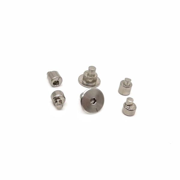 304 aço inoxidável parafuso de ajuste excêntrico hexágono excêntrico revestimento oco especial de forma de prego
