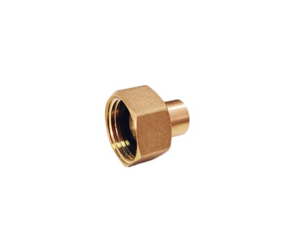 3/4'' Brass Faucet Adapter Convert Hose Female Thread Bib Swivel Fittings