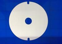 Machinable Zirconia And Custom High Purity Alumina Ceramic Disc Plates With Hole