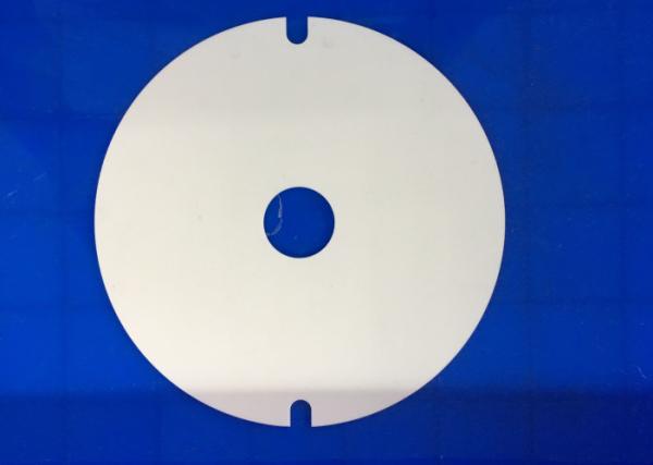Machinable Zirconia And Custom High Purity Alumina Ceramic Disc Plates With Hole