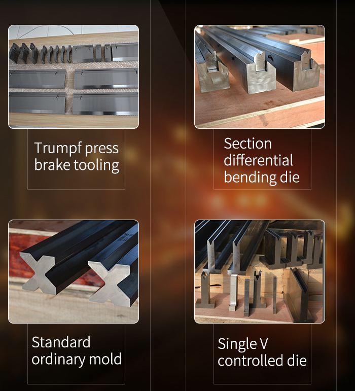точность Toolings тормоза прессы 125ton американская вверх по пробивать & дно умирают в этапе 415