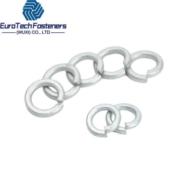 Din 127a Din127b Helical Spring Lock Washer Titanium SS420 316 314 A4-70 M12 M16 Split Rectangular