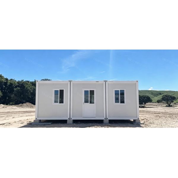 Prefabricated Internal Flat Pack Office Building Systems Galvanized Steel Frame