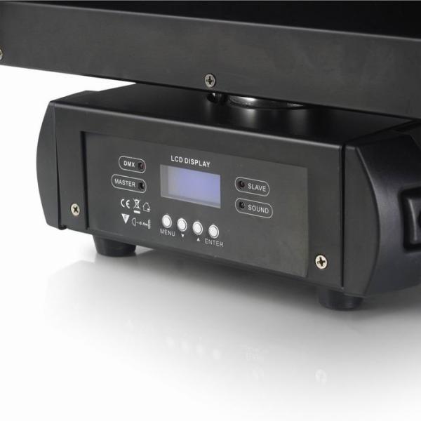 13 / 46 CH Spider Beam Moving Head Light 90 Watt Sound Control Energy Saving