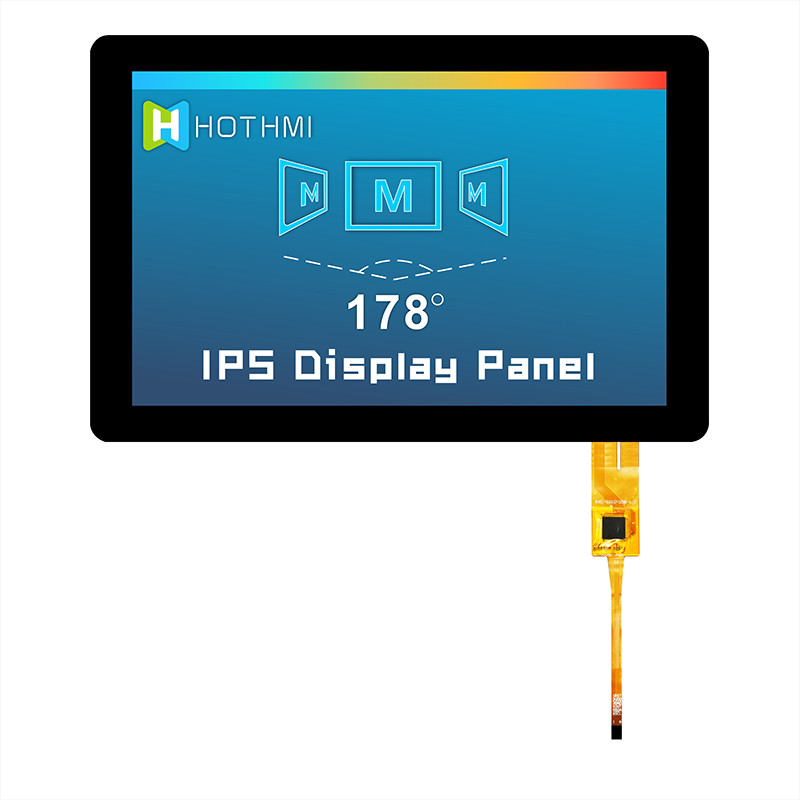 10,1 модуль IPS дисплея дюйма 1280x800 TFT LCD показывает LVDS с монитором Pcap