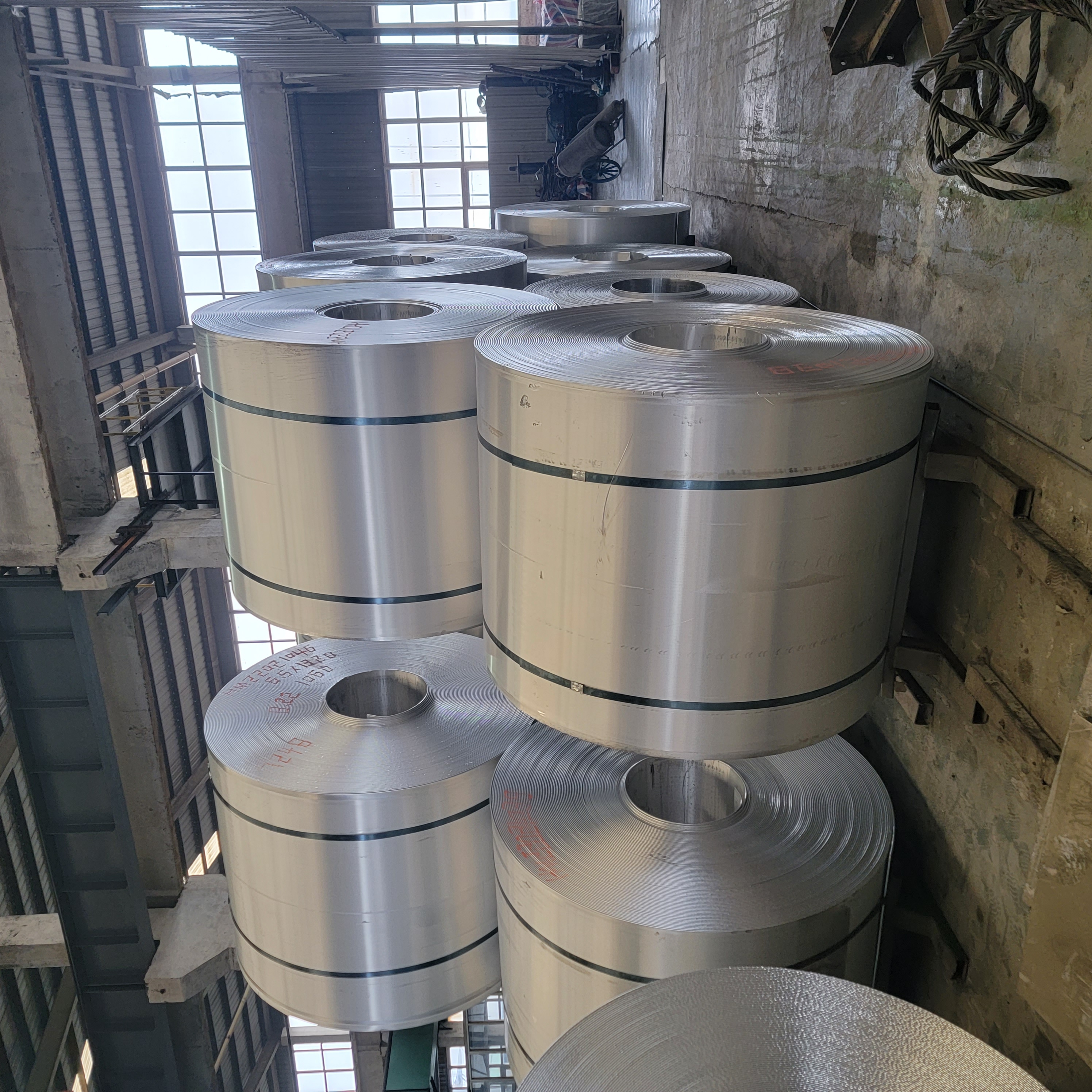 Толь катушки фабрики высококачественный 0.22mm алюминиевый для архитектуры от Китая