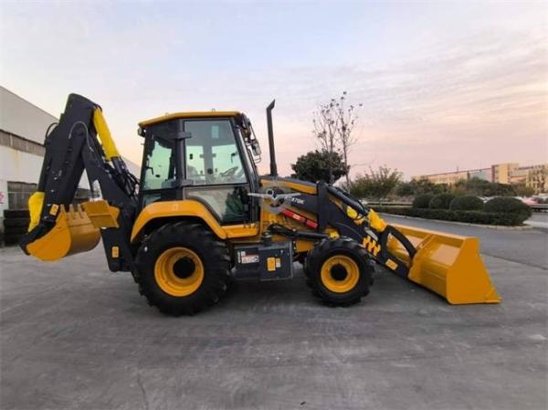 Carregador de retroescavação 4x4 XC870K com motor Weichai 1m3 balde de carga