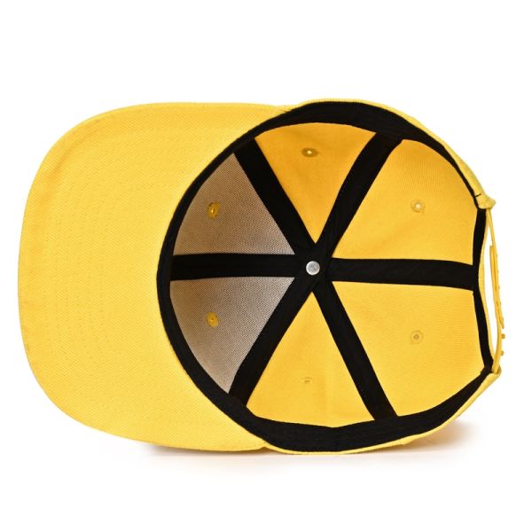 Hip Hop Flat Bill Gorras Snapback Hats Custom Embroidery Logo OEM ODM