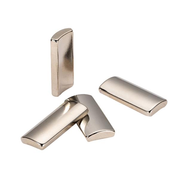 Customized Arc Neodymium Magnet N45 Neodymium Magnets Coated