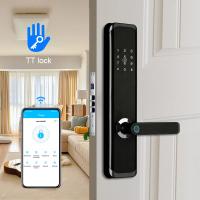 TH-802 Bloqueio de porta inteligente para apartamentos