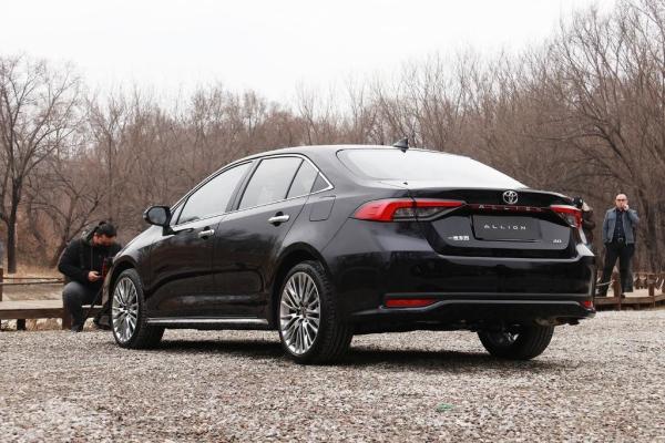 2023 TOYOTA ALLION Turbo Progressive CVT 4 Wheel 4 Door 5 Seats Sedan LED Daytime Light 0km Used Car