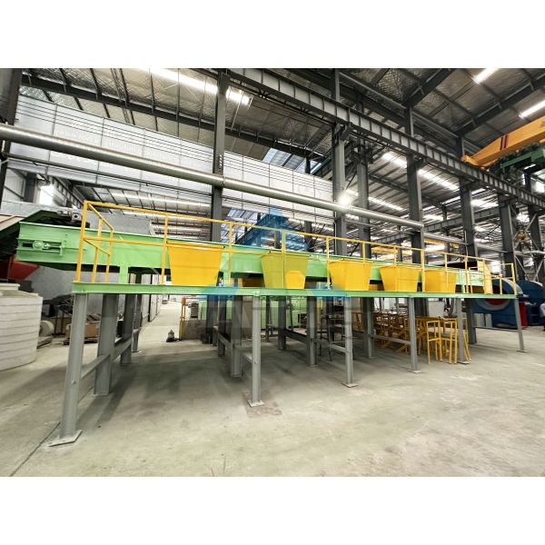 20T/H-100T/H Garbage Sorting Line Urban Trash Garbage Sorting Equipment Recycle