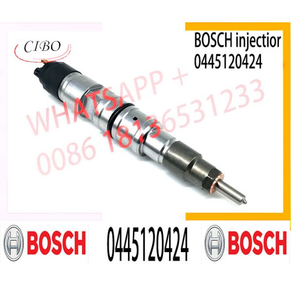 Fuel Injectors 0 445 120 421 Common Rail Injector 0445 120 421 0445120424 For Engine Car