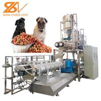 Usines de nourriture du chien 1-6Ton/H d'acier inoxydable
