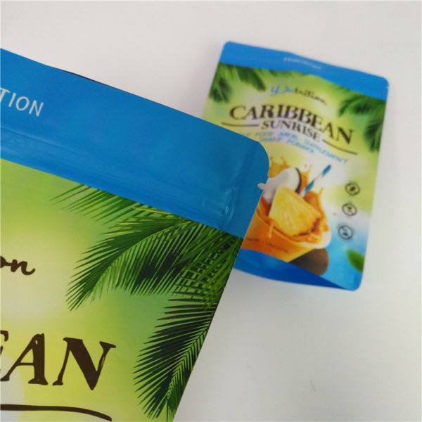 510g feitos sob encomenda levantam-se o malote, sacos do empacotamento de alimento para o pó do isolado da proteína da agitação