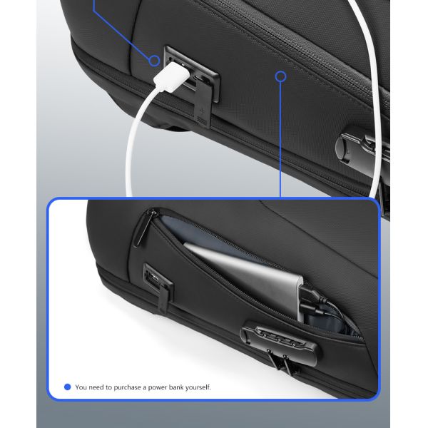 20-39 литровый USB зарядный ноутбук рюкзак колледж школа водонепроницаемый рюкзак OEM