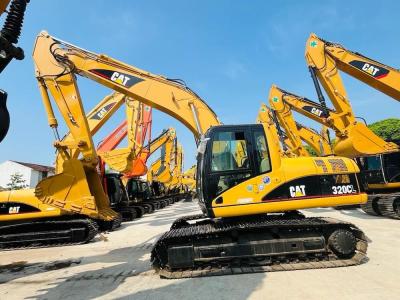 Secondhand 20t Digger Used CAT 320CL Caterpillar Crawer Excavator