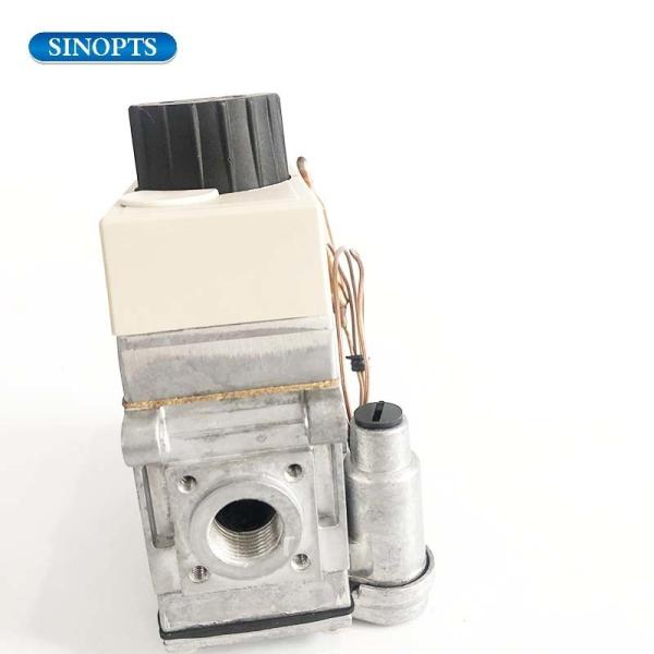                  Gas Fryer Thermostat Control Valve 30-90 Degree LPG Thermostatic Valves Gas Safety Control Valve             