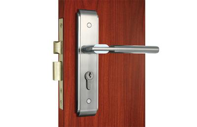 Alta Segurança Mão Mortise Fechadura Porta Mancha Níquel Estilo Popular