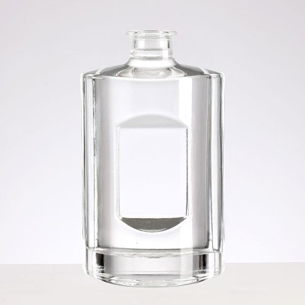 650ml Crystal Round Decanter Set for Whiskey Glass Bottle Gift Box Vodka Wine Bottle