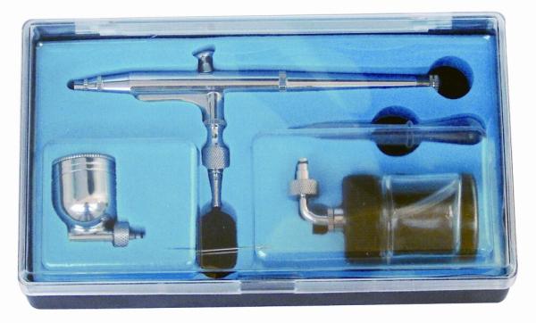 Copper Professional Airbrush Set , Nail Airbrush Machine For Personal AB-134