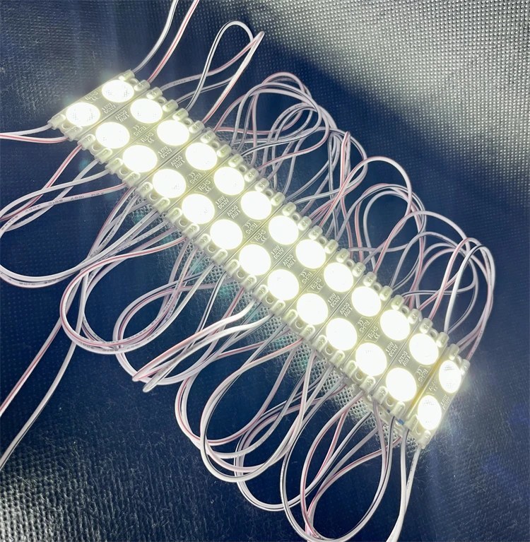 Uniform Color LED Module 1W 24V 175° Beam Lens IP65 Waterproof