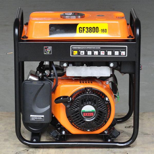2kW Gasoline Welding Generator with Recoil Start 225cc