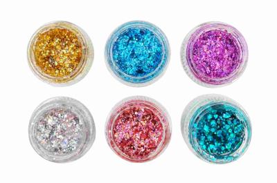 Washable Moisturizing Body Shimmer Gel With Glycerin For All Skin Types