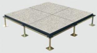 Encased Woodcore Raised Floor With HPL,PVC Edge Trim 