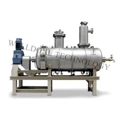 Animal Fat Vacuum Paddle Dryer High Vacuum Degree 0 . 8 - 40Ton 50 / 60Hz