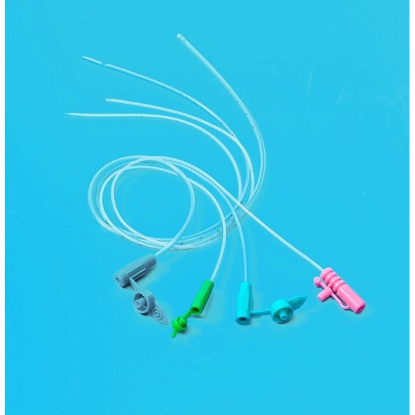 Disposable PVC Silicone 12Fr 125cm Stomach Tube