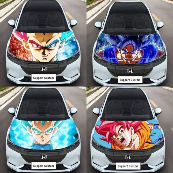 Custom Fan Club Design Multicolor Vinyl Wrap Film Roll for Mingtu Luxury Cars and RVs