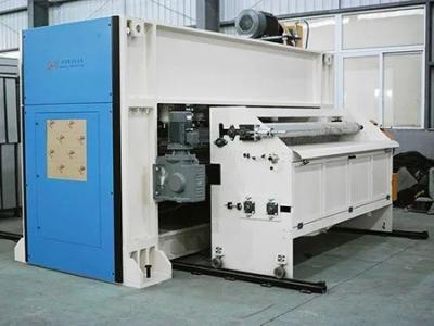 Velour Needle Punching Machine For Non Woven Carpet