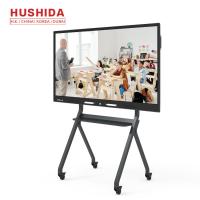résolution interactive du tableau blanc 3840*2160 de l'écran tactile 4k infrarouge intelligent