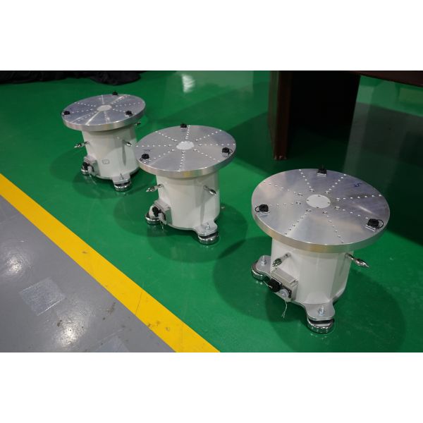 DT300-A Single Axis Electric Turntable with 30KG Load Weight Customizable User Slip Ring for Inertial Testing