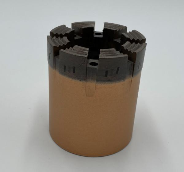 Série Q de forage lisse à base de diamants imprégnés de haute performance