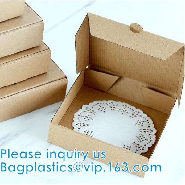7inch 9inch 10inch 12inch 16inch Handle Pizza Box Custom Printing For Take-Out CORRUGATED BOARD