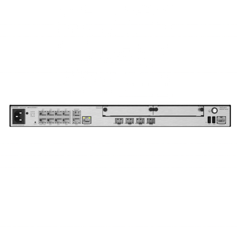 AR6710-L8T3TS1X2-T 02354PUJ 1*10GE(SFP+) WAN 8*GE LAN Enterprise Routers