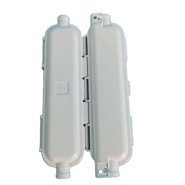 Kit conjoint de câble à fibre FTTH de longueur personnalisable 24 cœurs Protection optique réseau