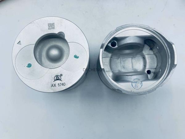 8-97358-5740 47mm Piston Excavator Spare Parts For 6BG1 SH200Z3 B1560 / ZAX200 / 4BG1