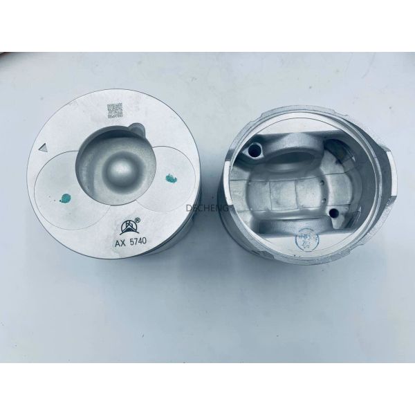 8-97358-5740 47mm Piston Excavator Spare Parts For 6BG1 SH200Z3 B1560 / ZAX200 / 4BG1