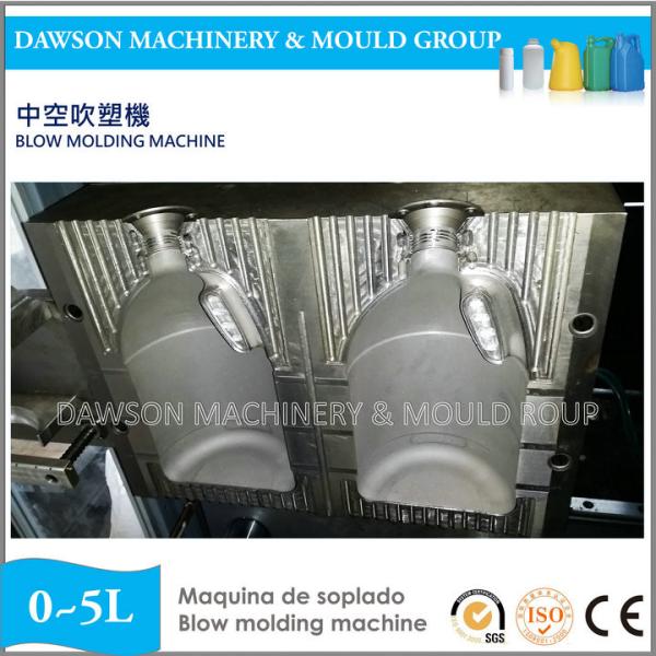 Garrafa química feita pela máquina de molde automática do sopro