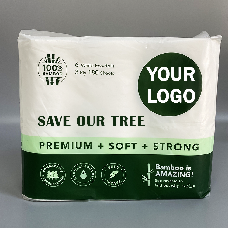 Top Selling Personalized Ultra Soft Strong Toilet Tissue Rolls Virgin Pulp Material