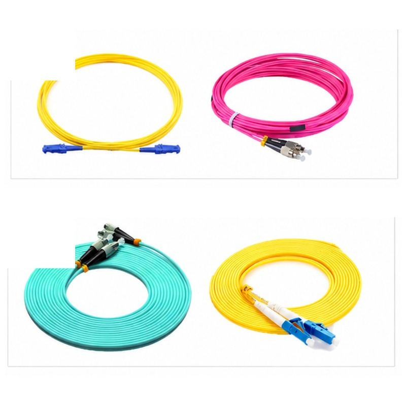 LSZH Halogen Free OS2 G652D Single Mode Fiber Optic Pigtail with 0.20dB Insertion Loss for Indoor Data Center