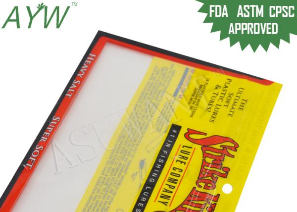 Food Grade Pet Food Bag Vapor Proof  Zip Lock  For Fishing Bait Packaging