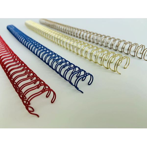 50mm Coated Binding Wire , High Grade Single Loop Wire Electroplated