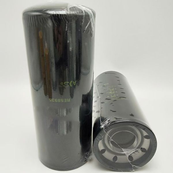 Construction Machinery Fuel Filter RE58935 with Latest Design Stainless Steel Cover
